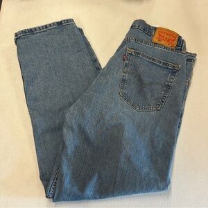Vintage Levi's Men's 550 Relaxed Classic Denim Jeans - Size 36/32